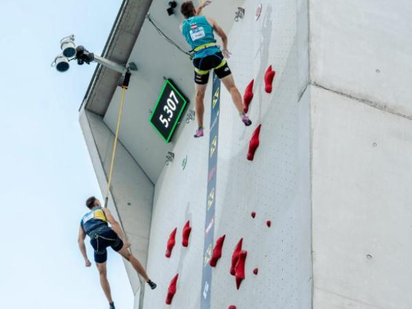 Новина Кропивницький скелелаз встановив рекорд під час змагань в Австрії Ранкове місто. Кропивницький