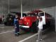 У Малій Висці працівники РВ КВІ відвідали пожежно-рятувальну частину