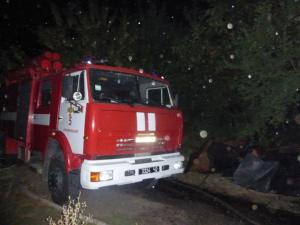 Новина У Созонівці загорівся металевий гараж Ранкове місто. Кропивницький