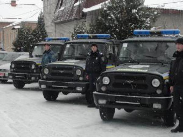 Новина Кировоградской милиции вручили 10 автомобилей Ранкове місто. Кропивницький