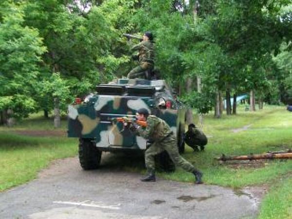 Новина На Кировоградщине возрождали советскую игру Ранкове місто. Кропивницький