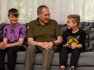 Новина Начальник Кіровоградської ОВА відвідав дитячий будинок сімейного типу Ранкове місто. Кропивницький