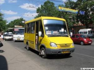 Новина Голубые маршрутки скоро появятся в Симферополе Ранкове місто. Кропивницький