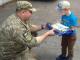 Військові вручили подарунки дітям загинувших військовослужбовців