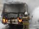 На мариупольской трассе сгорел рейсовый автобус