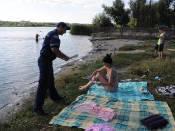 Новина Безпечний відпочинок на воді Ранкове місто. Кропивницький