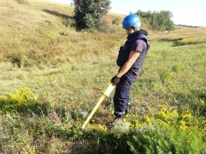 Новина У Кіровоградському районі сапери знищили знаряд часів Другої світової Ранкове місто. Кропивницький