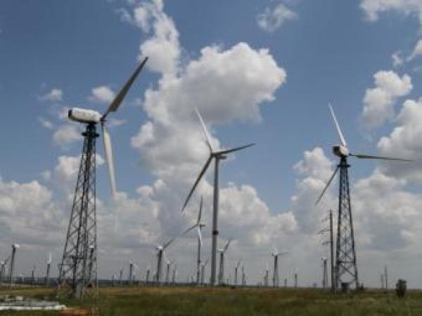 Новина В Донецкой области заработала крупная ветряная электростанция Ранкове місто. Кропивницький