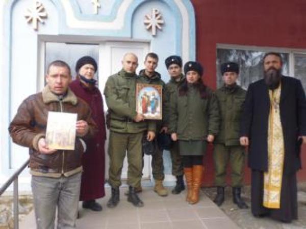 Новина Протоієрей Євгеній Назаренко привітав військових батальйону Національної гвардії України Ранкове місто. Кропивницький