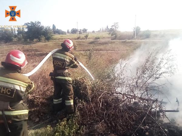 Новина Кіровоградська область: рятувальники ліквідували 15 пожеж на відкритих територіях Ранкове місто. Кропивницький