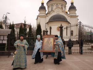 Новина Старовинна ікона Божої Матері «Утамуй мої печалі» в храмах нашого міста Ранкове місто. Кропивницький