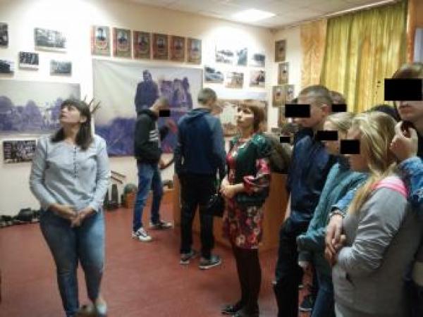 Новина В Ульянівці неповнолітні засуджені відвідали історичний музей Ранкове місто. Кропивницький
