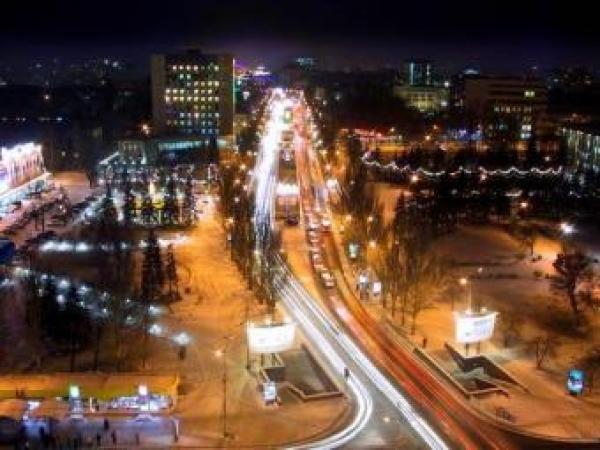 Новина Главные улицы Донецка будут освещать светодиодные лампы Ранкове місто. Кропивницький