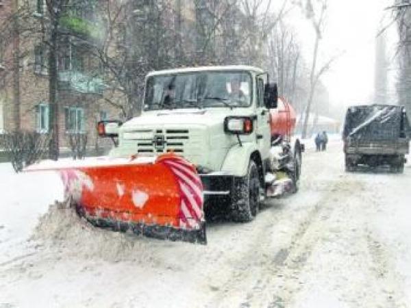 Новина Зимой донецкие улицы от снега будет очищать 105 единиц техники Ранкове місто. Кропивницький