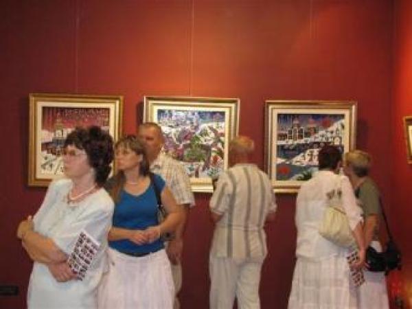 Новина В Одессе открылась персональная выставка картин Ранкове місто. Кропивницький