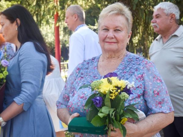 Новина Дружина відомого архітектора Віталія Кривенка отримала за чоловіка найвищу відзнаку області Ранкове місто. Кропивницький