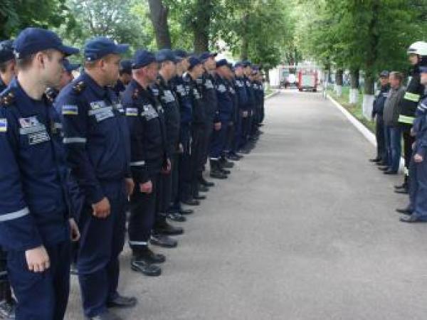 Новина Кировоградские спасатели готовятся к ЧП Ранкове місто. Кропивницький