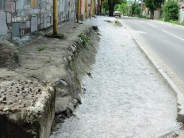 Новина В Кировограде возобновилось обустройство улицы Пушкина. Ранкове місто. Кропивницький