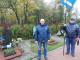 У Кропивницькому до Дня захисника України свободівці відвідали могилу однопартійця майора Степанка
