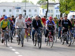 Новина День на велосипеде Ранкове місто. Кропивницький