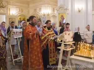 Новина Як святкували День Перемоги в Благовіщенському храмі Ранкове місто. Кропивницький