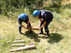 Новина У Знам’янському районі знайшли 12 боєприпасів часів Другої світової війни Ранкове місто. Кропивницький