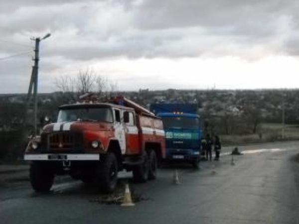 Новина На Кіровоградщині «КАМАЗ» при виїзді на підйом занесло на зустрічну смугу Ранкове місто. Кропивницький