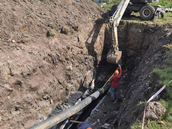 Новина У Кропивницькому замінили проблемну ділянку каналізаційної мережі Ранкове місто. Кропивницький