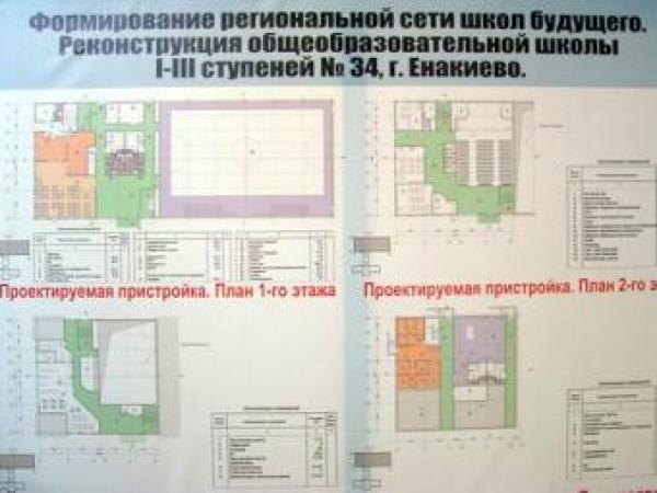 Новина В Енакиево из школы Януковича делают «школу будущего» Ранкове місто. Кропивницький