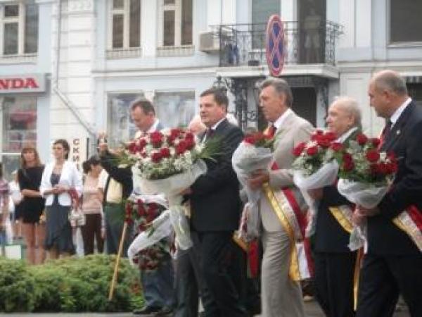 Новина Одесса принимала гостей Ранкове місто. Кропивницький