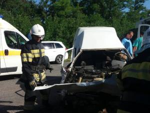 Новина У Знам’янці пожежники врятували постраждалу жінку у аварії Ранкове місто. Кропивницький