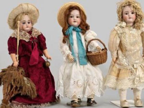 Новина Выставка старинных кукол пройдет в Крыму Ранкове місто. Кропивницький