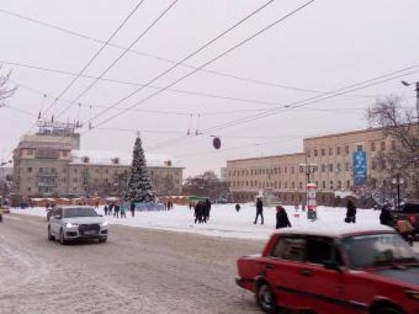 Новина Кропивницкий утопает в снегах (ФОТО) Ранкове місто. Кропивницький