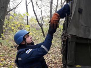 Новина У дендропарку в Онуфріївці знайшли боєприпаси часів Другої світової війни Ранкове місто. Кропивницький