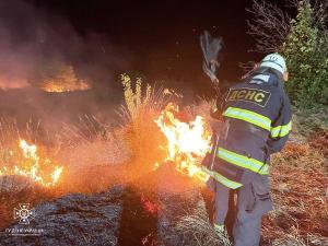 Новина Кіровоградська область: рятувальники ліквідували 23 пожежі на відкритих територіях Ранкове місто. Кропивницький