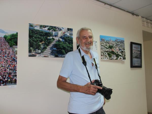 Новина У Кропивницькому відомий фотограф представив свій погляд на Одесу (фото) Ранкове місто. Кропивницький