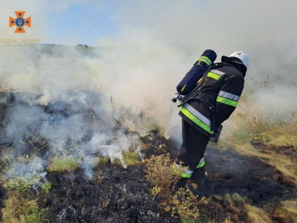 Новина Вогнеборці ліквідували 9 займань на відкритих територіях Ранкове місто. Кропивницький