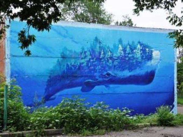 Новина В Донецке появляются граффити в самых неожиданных местах Ранкове місто. Кропивницький