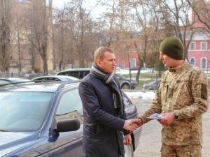 Новина У Кропивницькому у зону проведення АТО для військових передали BMW (ФОТО) Ранкове місто. Кропивницький