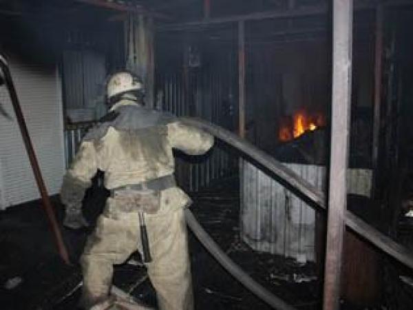 Новина Ночью в Донецкой области сгорел целый рынок Ранкове місто. Кропивницький
