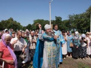 Новина Віряни відзначили день заснування міста урочистими богослужіннями та хресною ходою Ранкове місто. Кропивницький