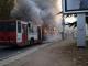 Пожар в симферопольском троллейбусе