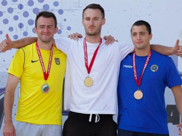 Новина Богдан Колмаков став срібним призером фінального етапу Кубка світу з паркуру Ранкове місто. Кропивницький