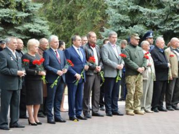 Новина У Кропивницькому відзначили День партизанської слави Ранкове місто. Кропивницький