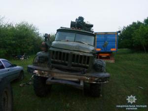 Новина На Кіровоградщині поліцейські викрили «чорних лісорубів» (ФОТО) Ранкове місто. Кропивницький