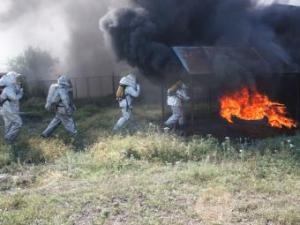 Новина На Кіровоградщині рятувальники пройшли тренування на смузі психологічної підготовки Ранкове місто. Кропивницький