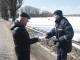 Рятувальники нагадують місцевим рибалкам про обережну поведінку на льоду