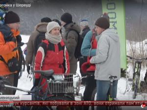 Новина Кропивницькі велогонщики потрапили у об’єктив 5 каналу: Снігова велогонка у «Шервуді» (ВІДЕО) Ранкове місто. Кропивницький