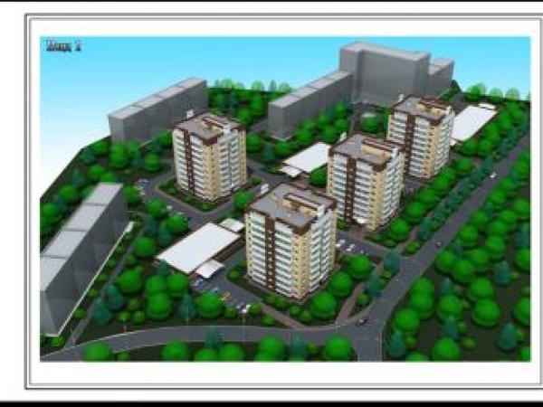 Новина В Буденновском районе планируют построить жилой комплекс Ранкове місто. Кропивницький