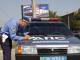 Инспекторы ГАИ патрулируют дороги на автомобилях со световыми сигналами